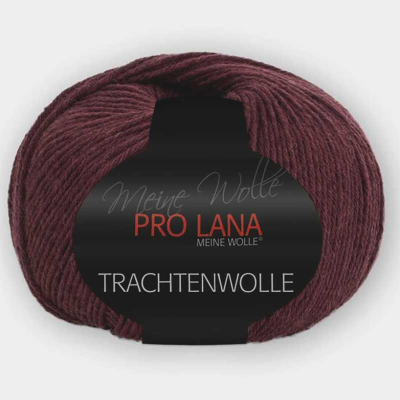 ProLana Trachtenwolle 8-fach Farbe 38 burgund