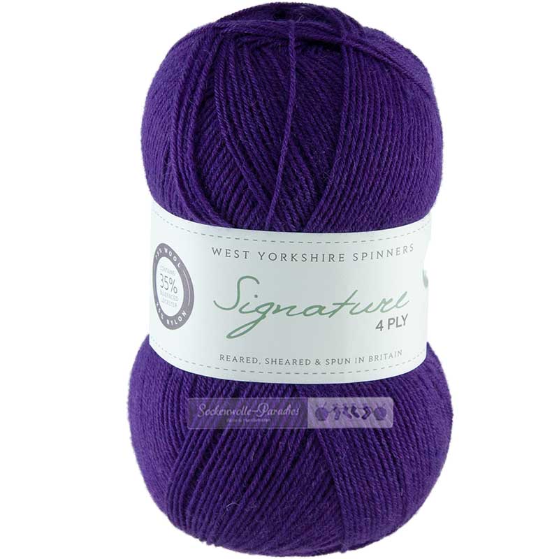 WYS Signature Solid Colours Farbe amethyst 1003