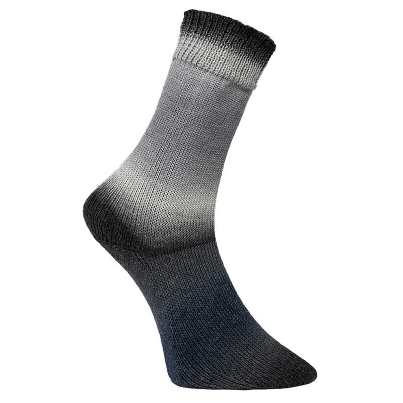 Golden Socks Nessel Farbe 82 grau-blau