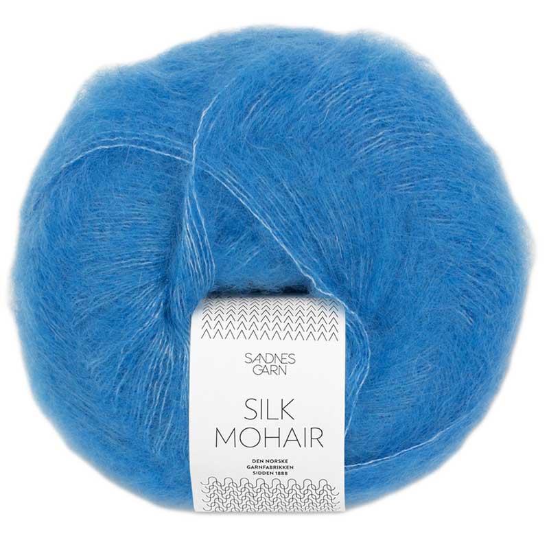 Sandnes Silk Mohair 6016 glockenblume