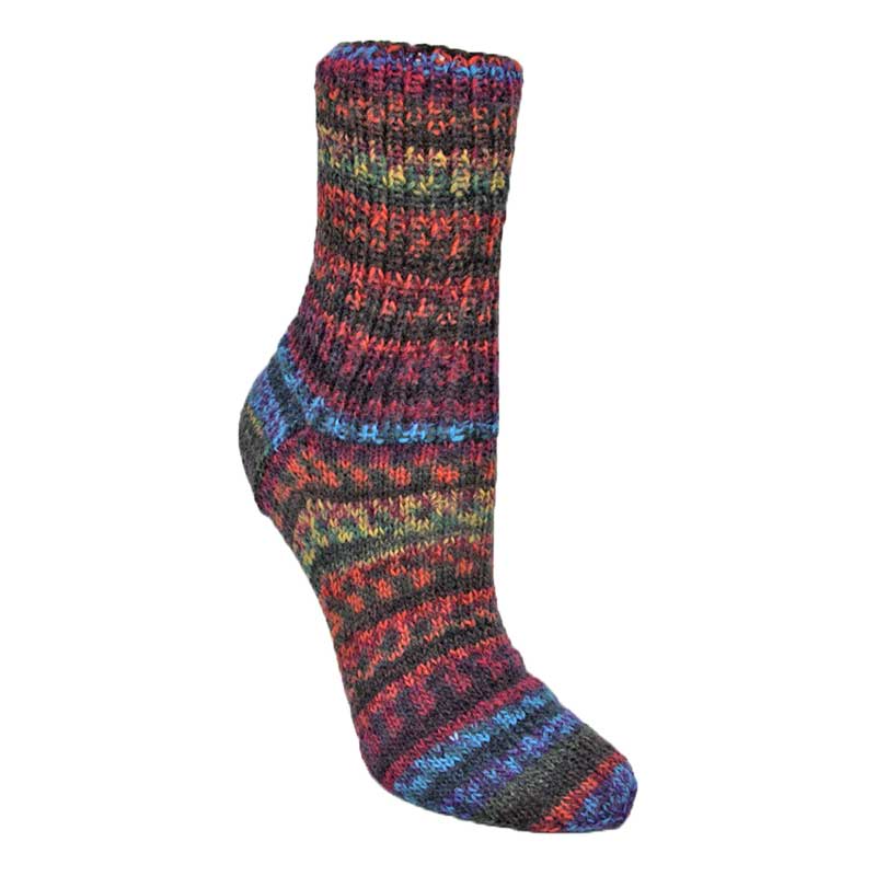 Rellana Flotte Socke Herbstzauber 4-fach Farbe 1260