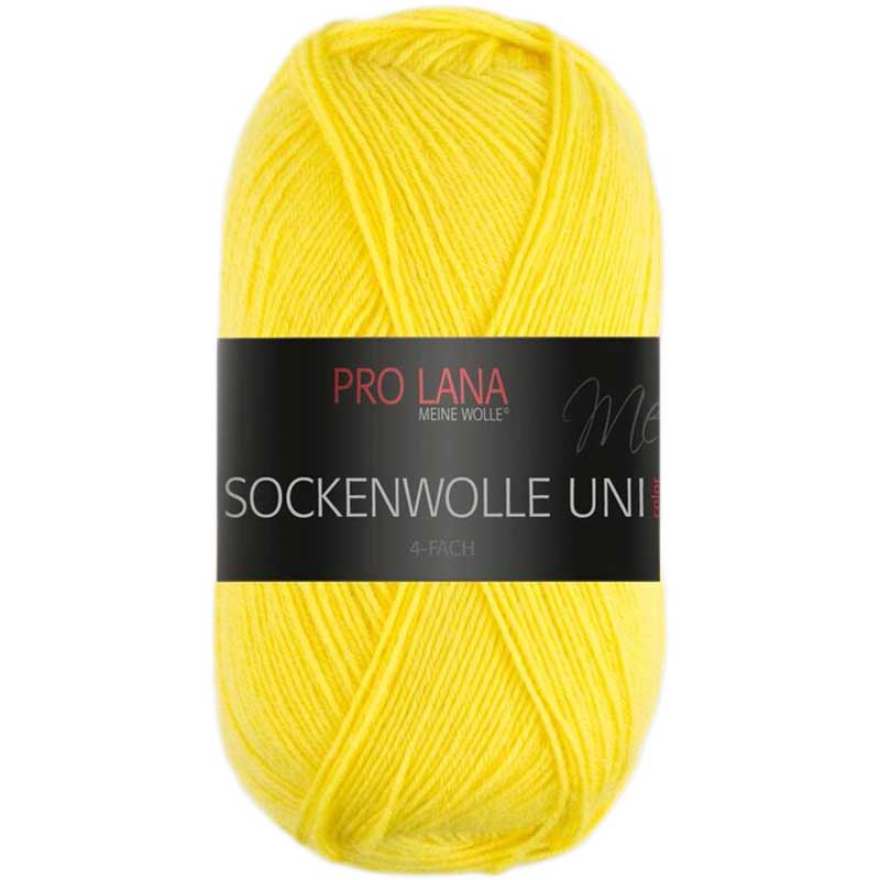 ProLana Sockenwolle Uni 4-fach Farbe 420