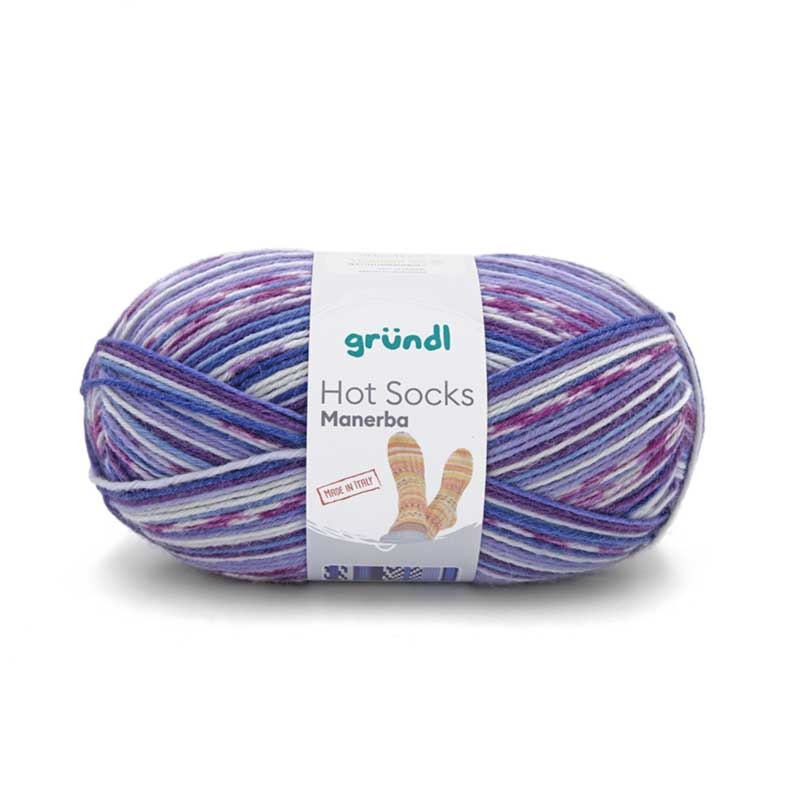 Gruendl Hot Socks Manerba 4-fach Farbe 05