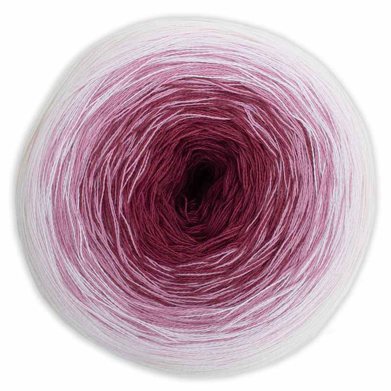 Woolly Hugs Bobbel Cotton XXL Farbe 607 rose-bordeaux