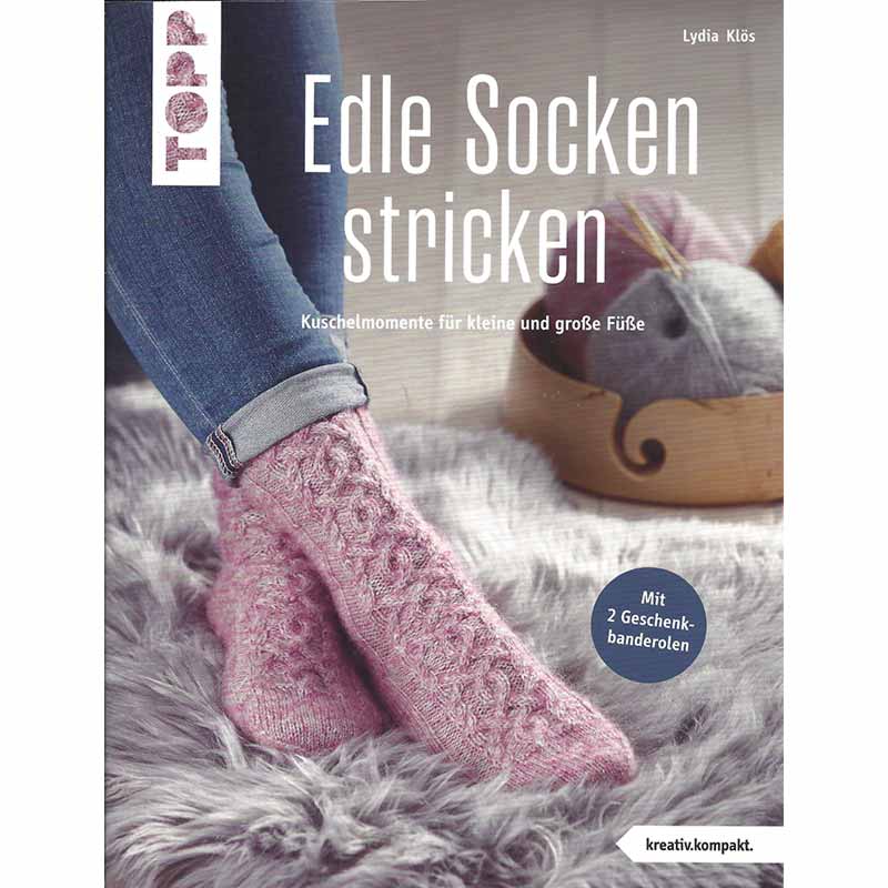 Edle Socken stricken (Topp 6845)