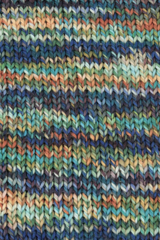 Lang Yarns Twiister Farbe 5 marine-grün-orange
