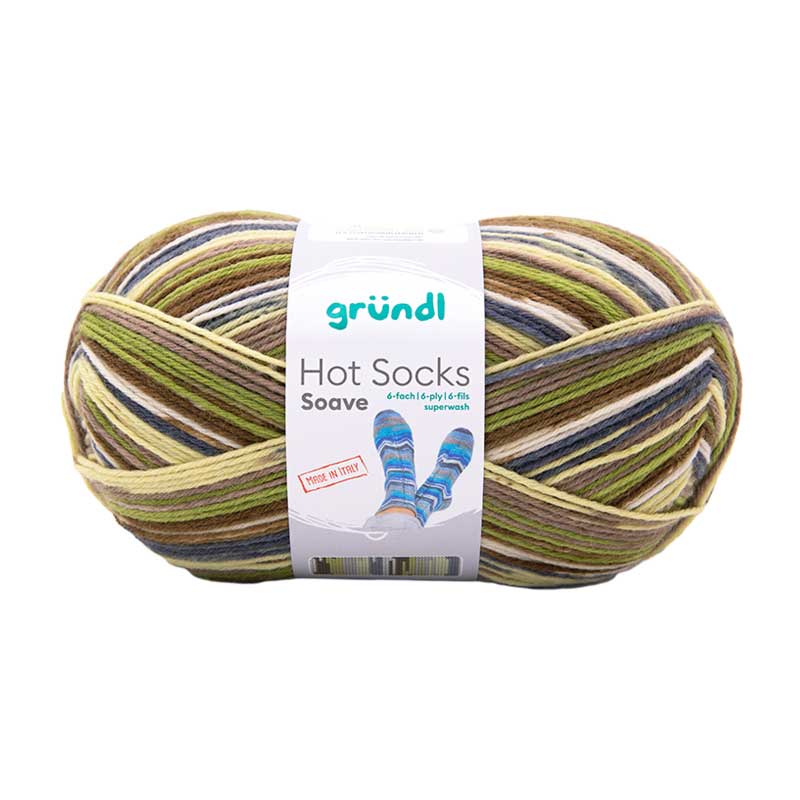 Gruendl Hot Socks Soave 6-fach Farbe 7