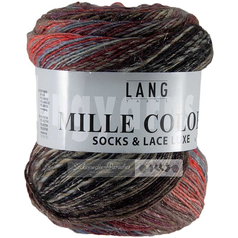 Lang Yarns Mille Colori Socks & Lace Luxe Farbe 63
