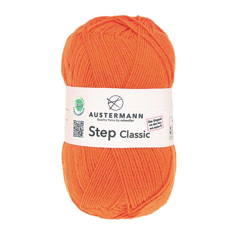 Austermann Step Classic orange (1015)