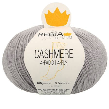 Regia Premium Cashmere grey (00096)