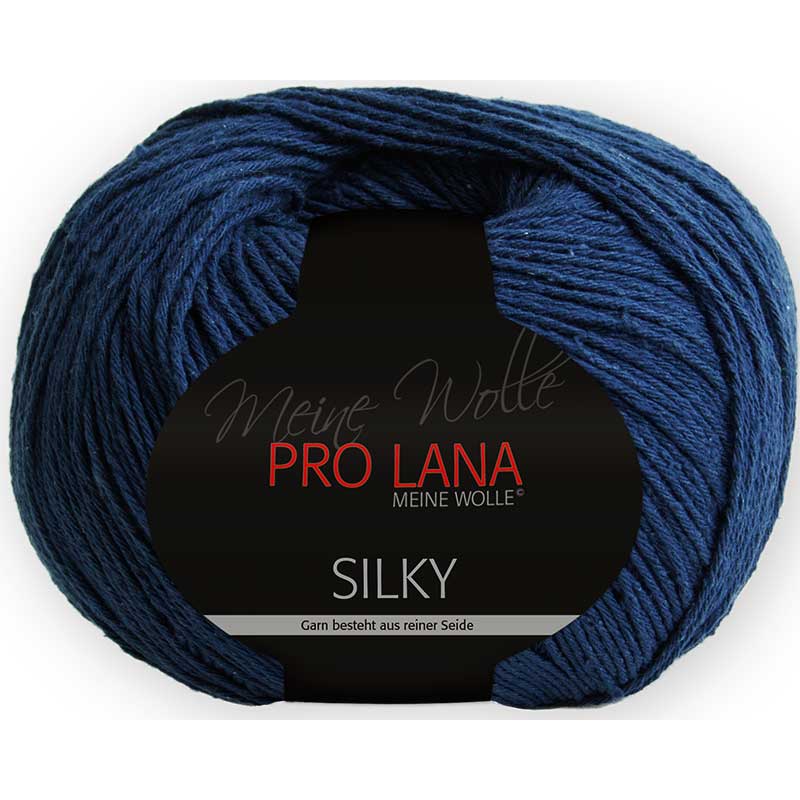 Pro Lana Silky Farbe 50 marine