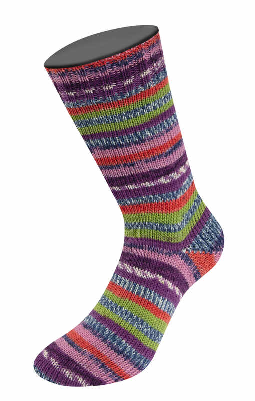 Lana Grossa Meilenweit 6-fach 150 Cervinia Farbe 9757