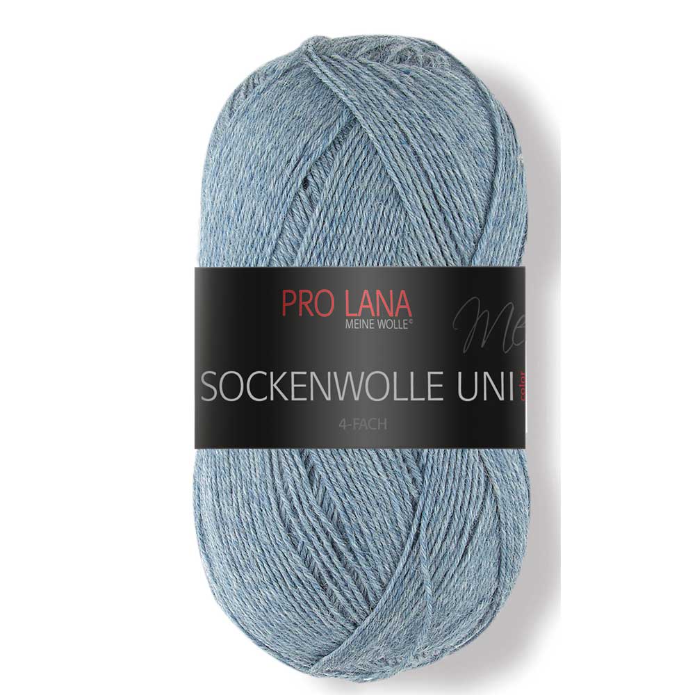 ProLana Sockenwolle Uni 4-fach Farbe 406