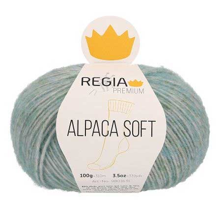 Regia Premium Alpaca Soft mint meliert (00062)