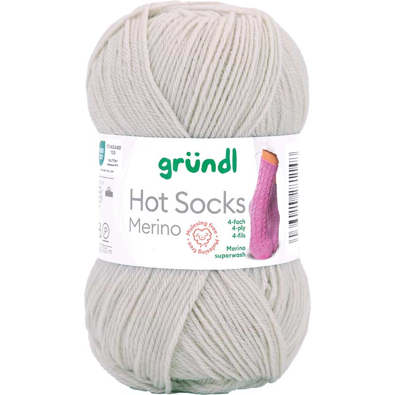 Gruendl Hot Socks Merino Farbe 22 sand