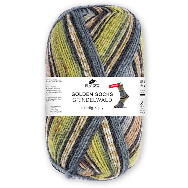 Golden Socks Stretch Grindelwald Farbe 440-02