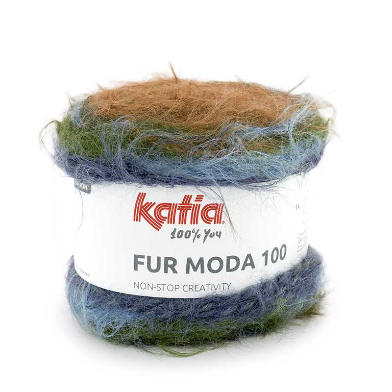 Katia Fur Moda 100 Farbe 304