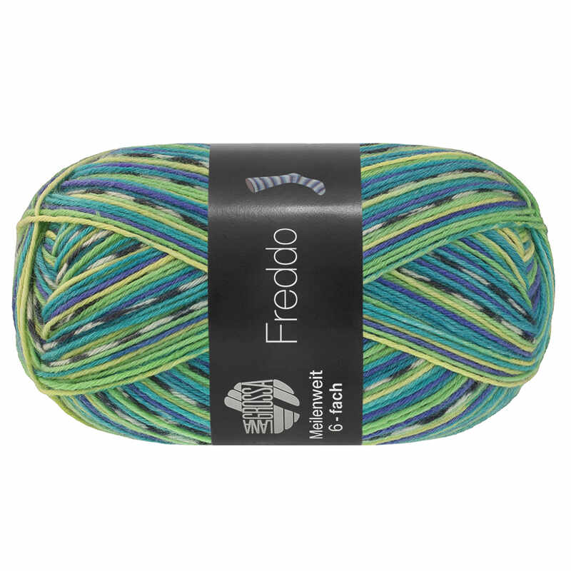 Lana Grossa Meilenweit 6-fach 150 Freddo Farbe 9736