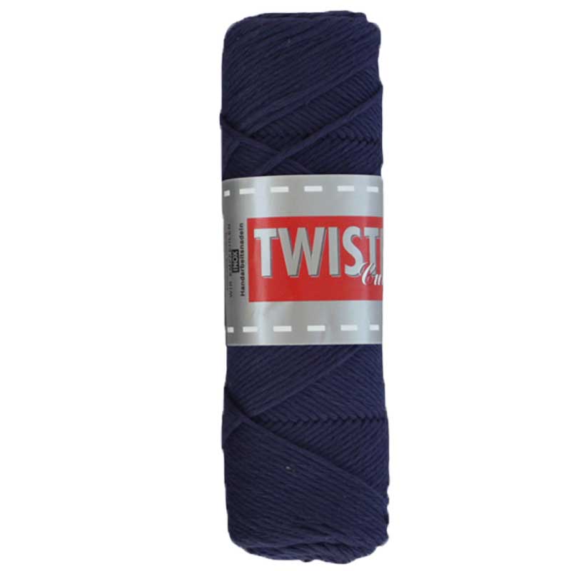 Twister Curly 8  Farbe 59 marine