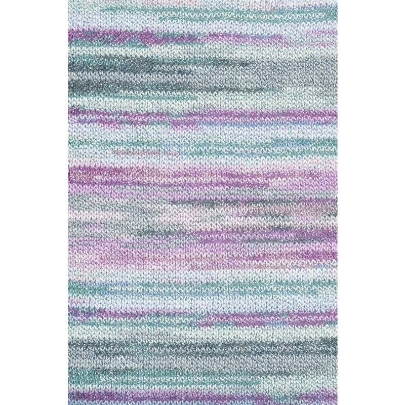 Lang Yarns Fiesta Farbe 5 violett-rosa-grau-grün