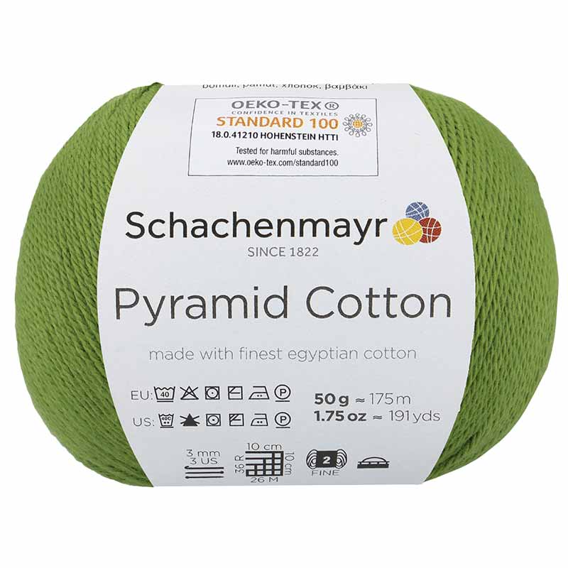 Schachenmayr Pyramid Cotton 071 moos