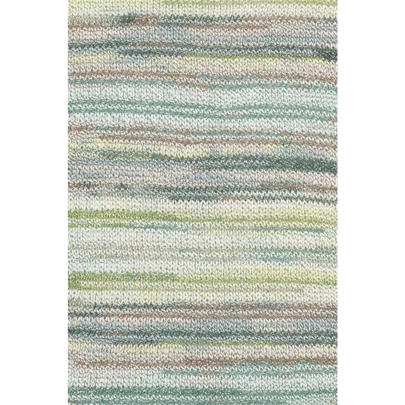 Lang Yarns Fiesta Farbe 6 gelb-kupfer-grau-aqua