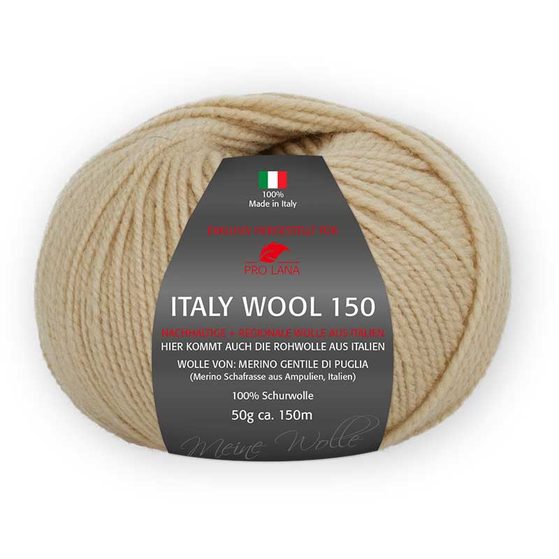 Pro Lana Italy Wool 150 Farbe 105 kamel