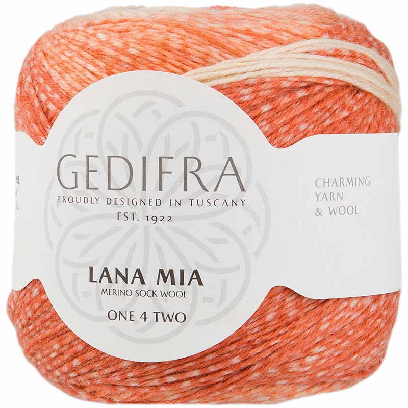Gedifra Lana Mia One 4 Two 100g (Fb. 978)
