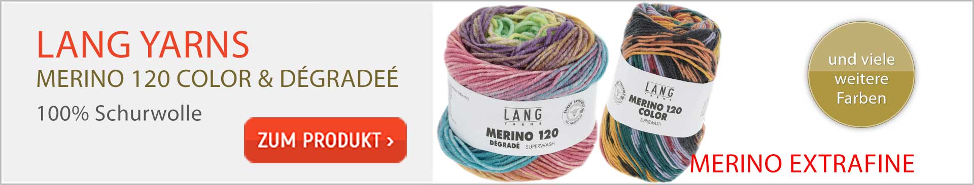Lang Yarns Merino 120 Color