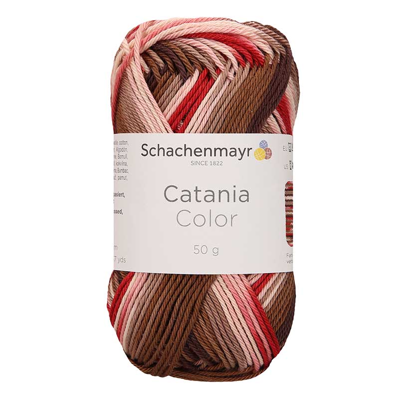 Schachenmayr Catania Color 236 fudge