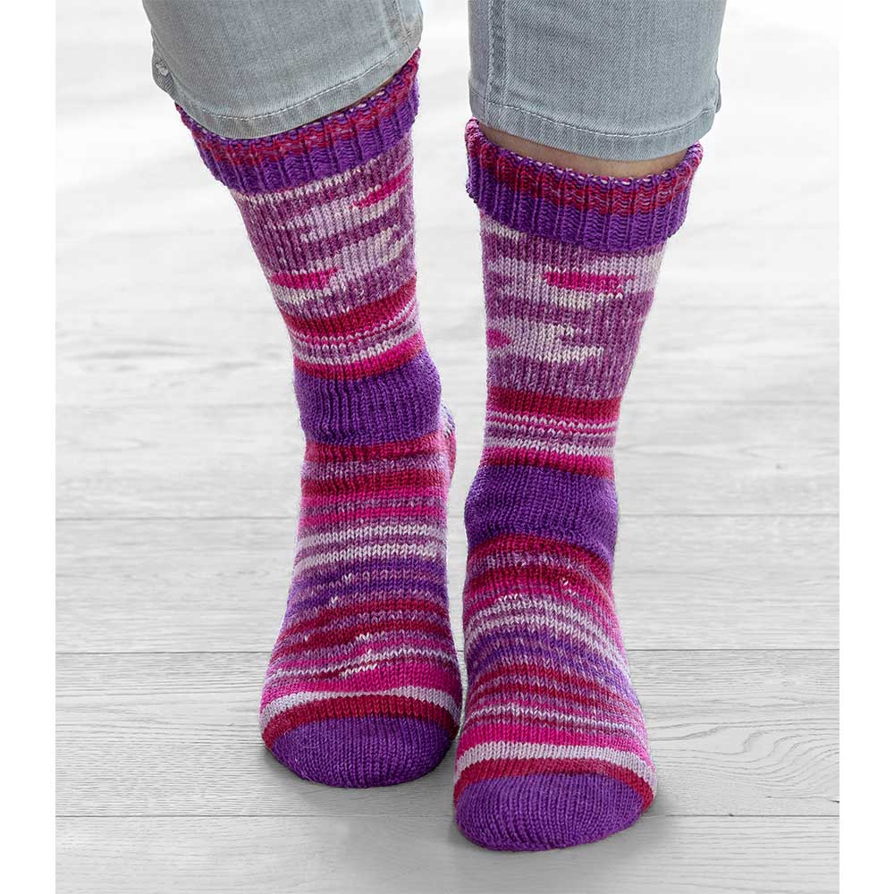 Gruendl Hot Socks Simila 4-fach Farbe 402