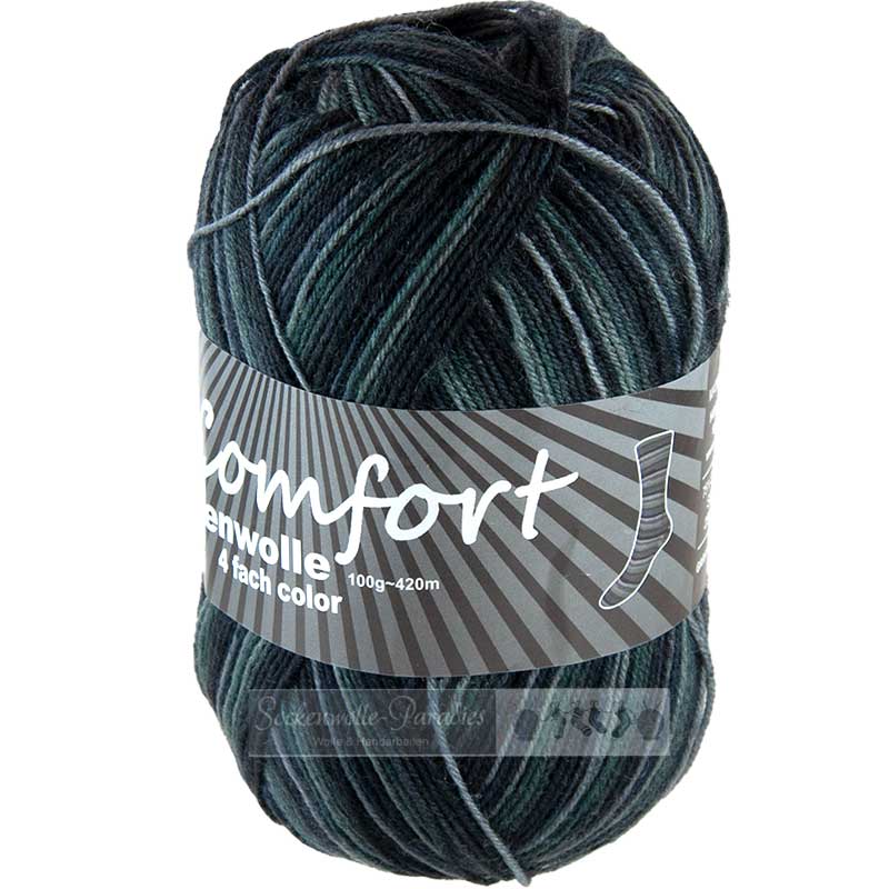 Comfort Sockenwolle Color Nebelzauber Farbe 09-223