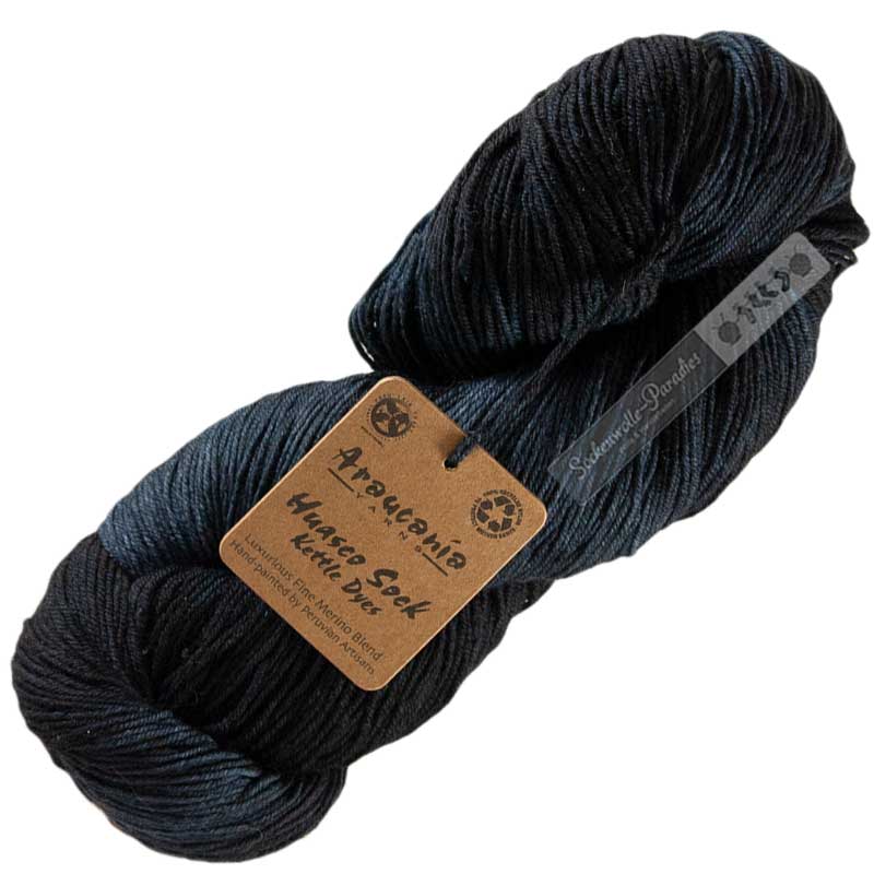 Araucania Huasco Sock Kettle Dyes 1017 Blacksmith