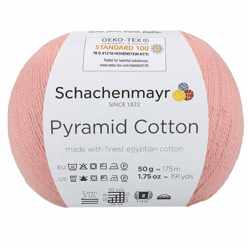 Schachenmayr Pyramid Cotton 035 altrosa