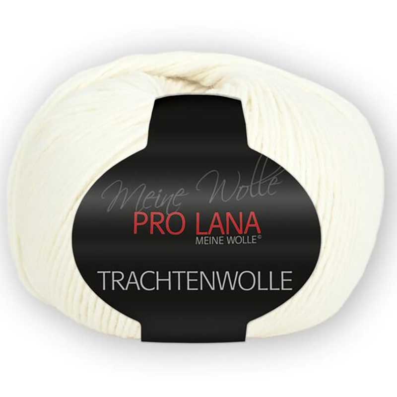 ProLana Trachtenwolle 8-fach Farbe 01 wollweiss