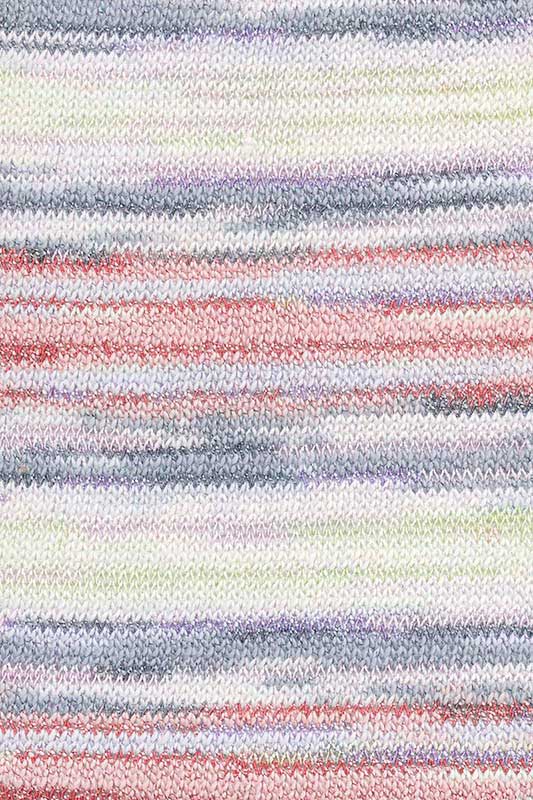 Lang Yarns Fiesta Farbe 7 rot-lila-blau-hellgrün