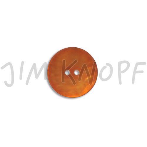 Jim Knopf Agoya Knopf 23mm Farbe orange 03