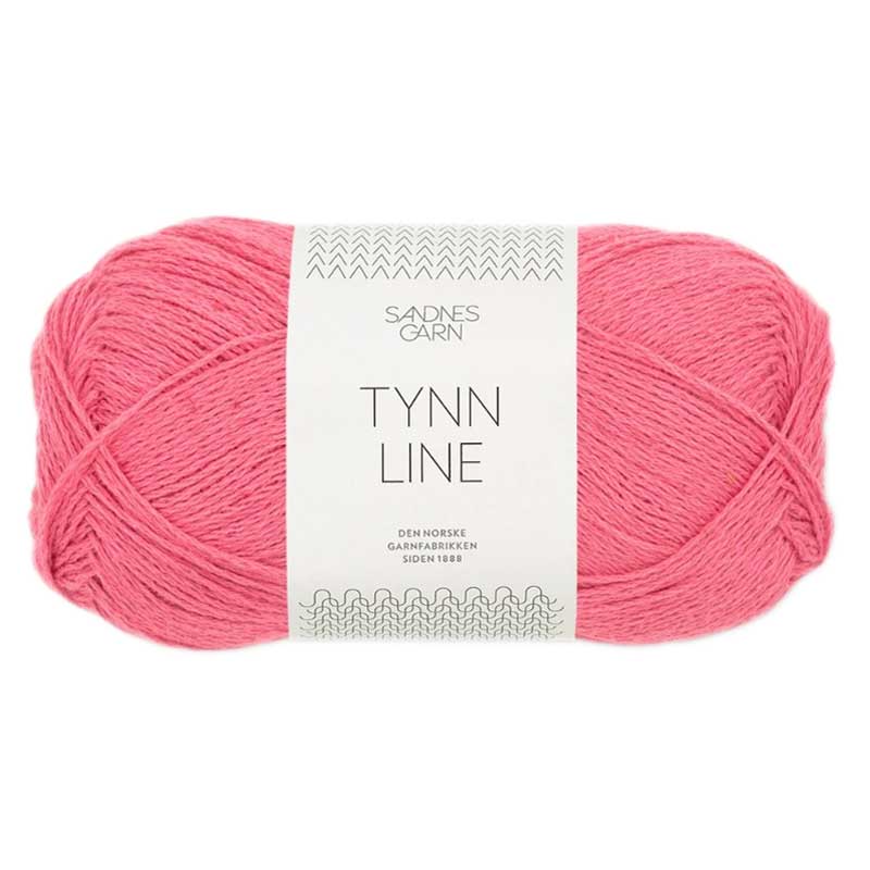Sandnes Tynn Line Farbe 4315 bubblegum pink