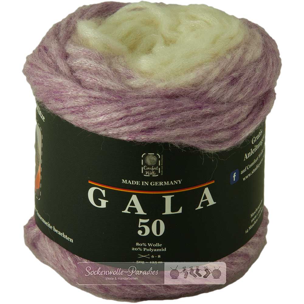 Comfort Studio Yarn Gala-50 Farbe 108 rose