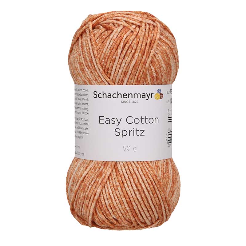 Schachenmayr Easy Cotton Spritz  Fb.12 cinnamon