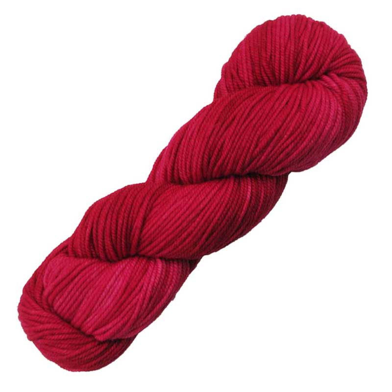 Araucania Huasco Aran Kettle Dyed 01 Crimson