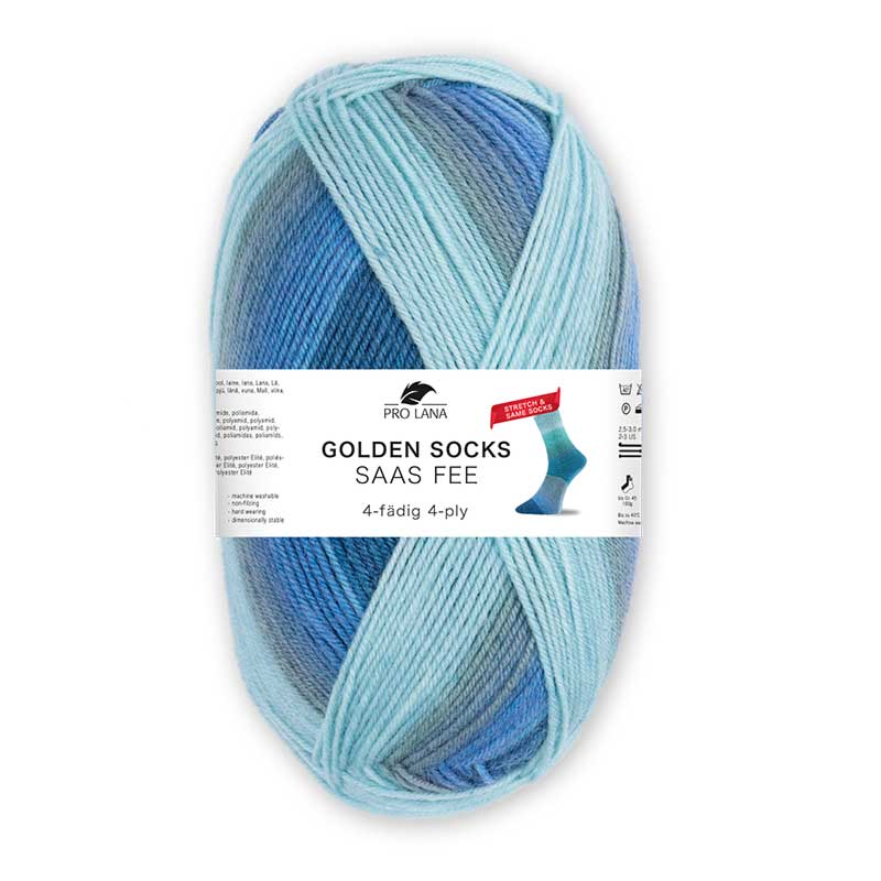 Golden Socks Stretch Saas Fee Farbe 433-05