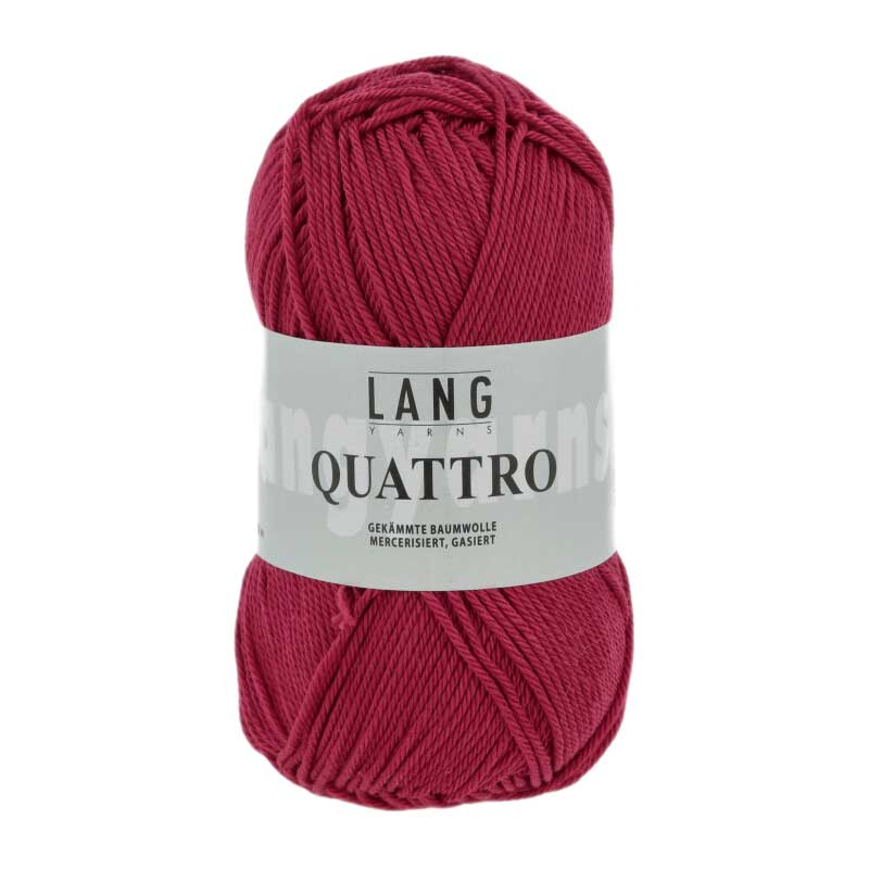 Lang Yarns Quattro Farbe 0087 rost