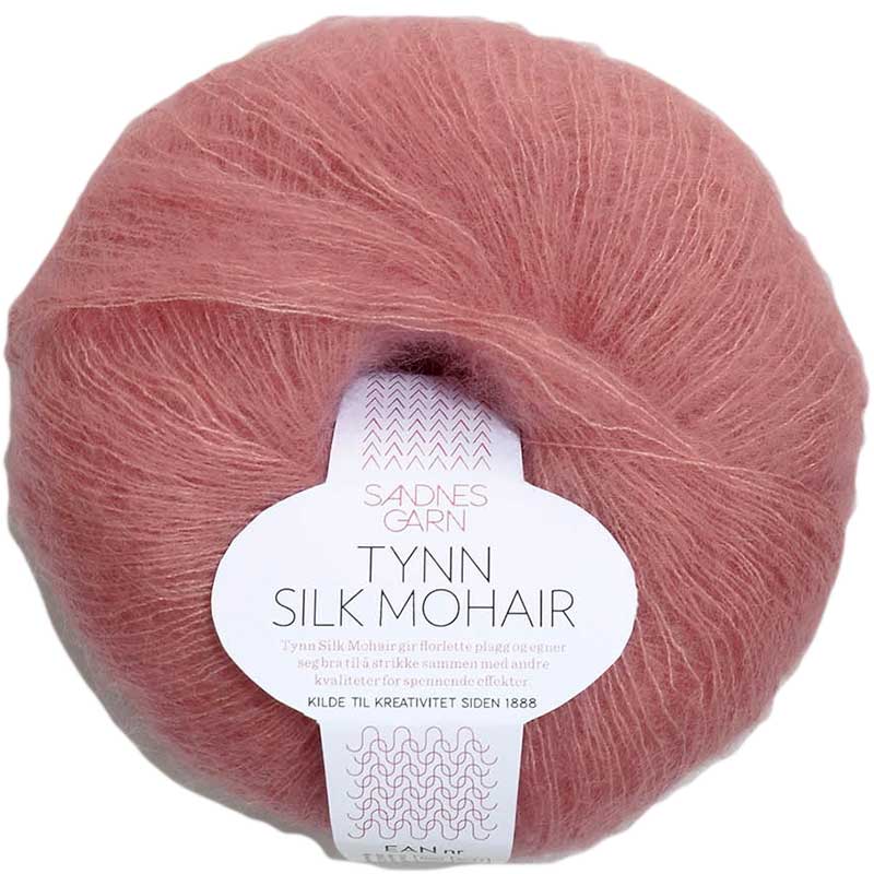 Sandnes Tynn Silk Mohair 4244 dusty pink