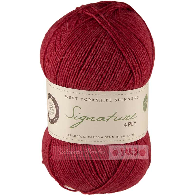 WYS Signature Solid Colours Farbe cherry drop 529
