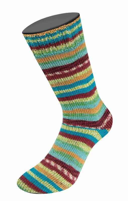 Lana Grossa Meilenweit 6-fach 150 Cervinia Farbe 9755