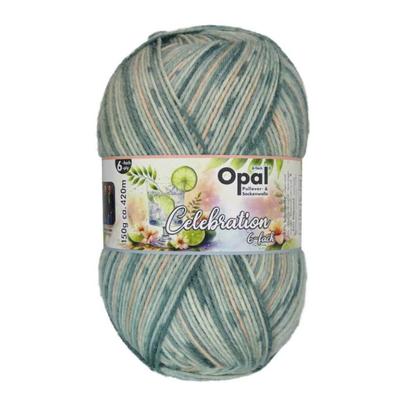 Opal Celebration 6-fach - Limettenparty (11696)