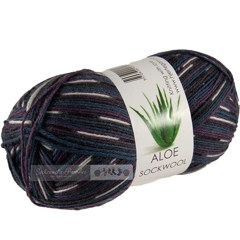 Hjertegarn Aloe Sockwool Color Farbe 5080