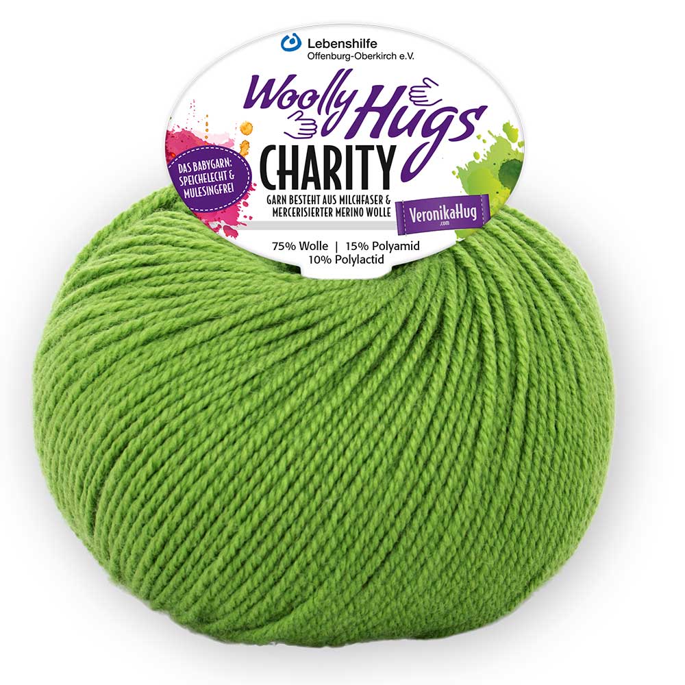Woolly Hugs Charity  Fb. 75 apfel