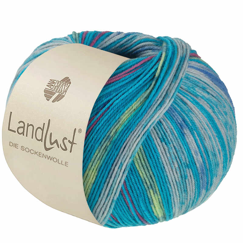 Lana Grossa Landlust die Sockenwolle Farbe 612